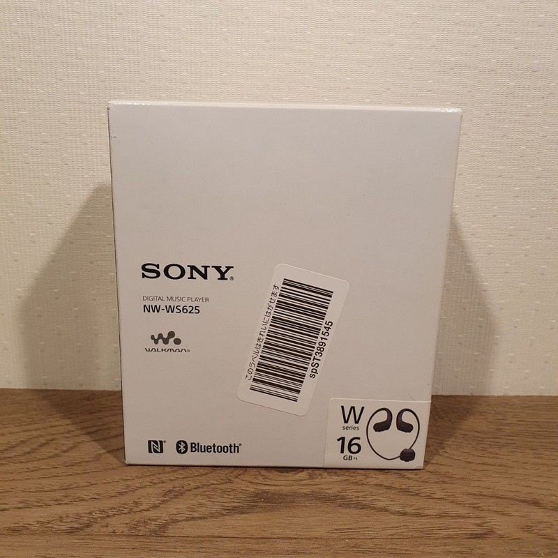 Sony NW-WS625 Headphone Integrated Walkman w/box New, unused item