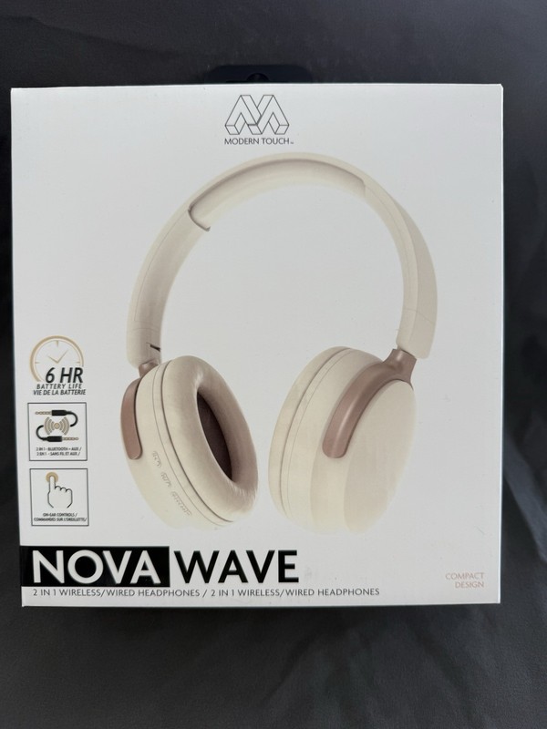 Nova Wave Headphones