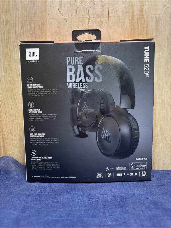 JBL 520BT Pure Bass Headphones gallery