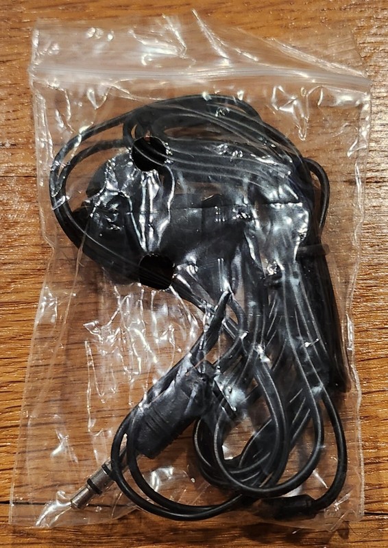 Off-brand aux headphones