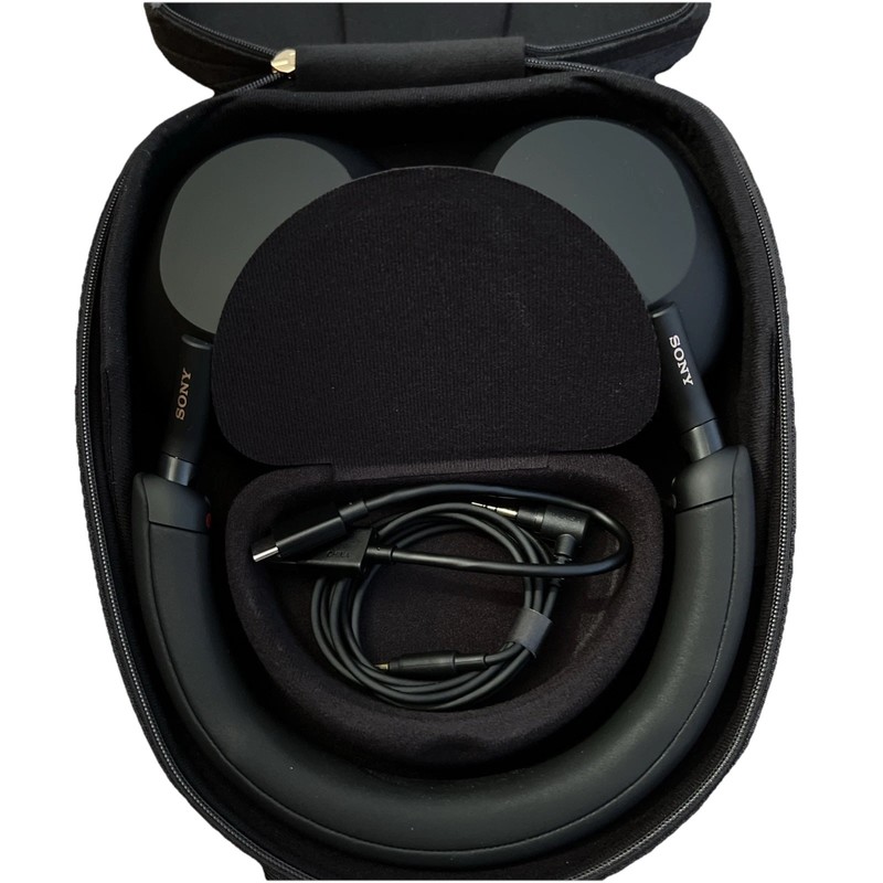 Sony WH-1000XM5 Wireless Noise Canceling Headphones – Black