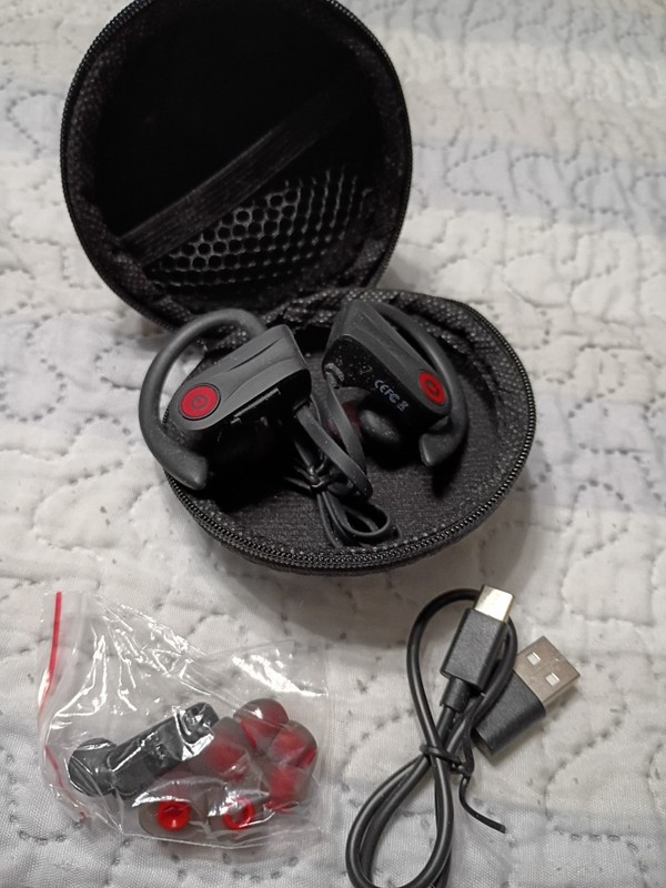 Bluetooth Wireless Headphones -Ear Sports Earphones gallery
