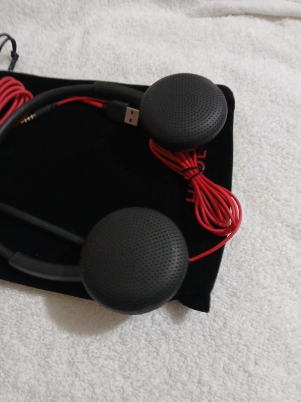 HROEENOI USB PC Headset with Noise Cancelling Microphone WRHW02 gallery
