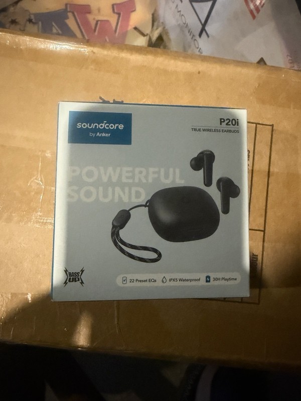 Soundcore by Anker P20i True Wireless Earbuds, 10mm Drivers with Big Bass gallery