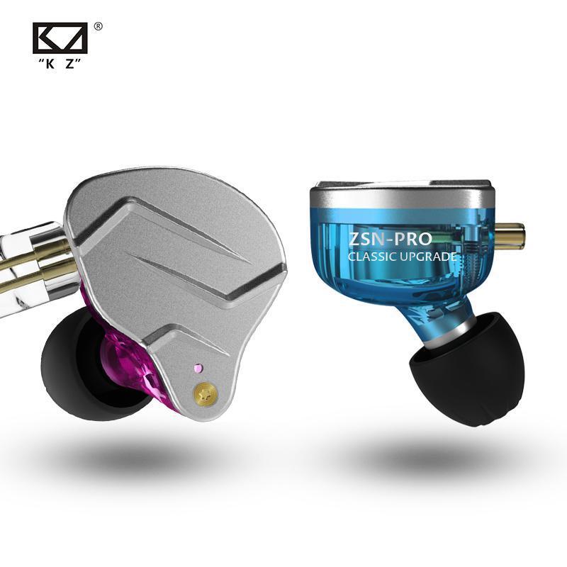 New KZ ZS10 PRO 10 Hybrid Technology Headphones Hifi Noise Cancelling Earphones gallery