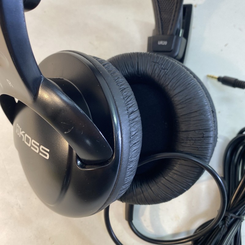Koss UR20 Noise Isolating Over-Ear Headphones (Black) gallery