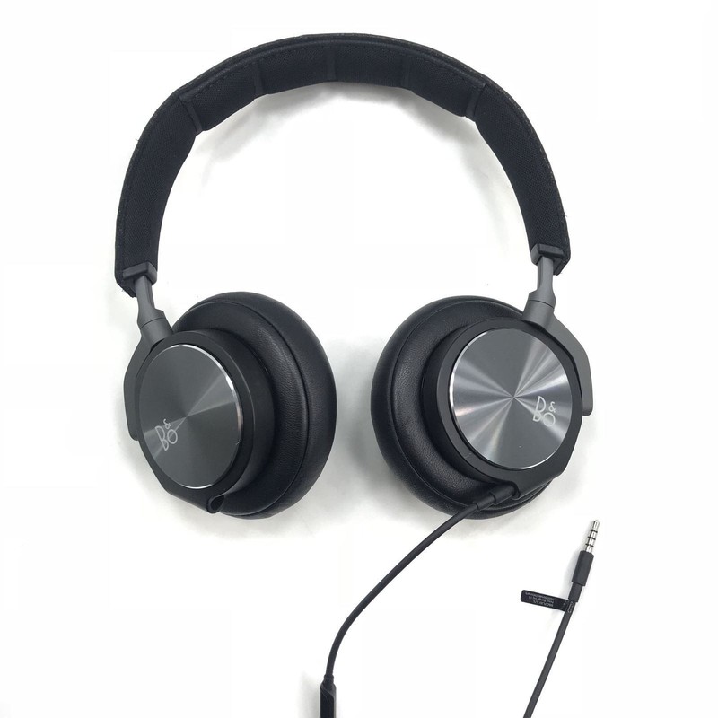 B&O Play Bang & Olufsen BeoPlay H6 Over-Ear Headphones Black 2nd Generation