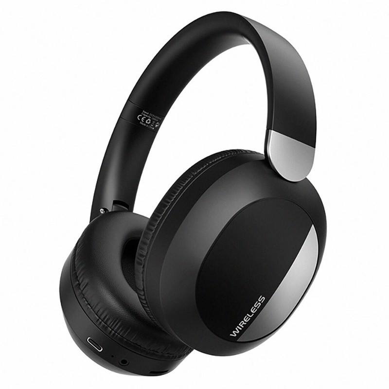 Wireless Bluetooth 5.3 Headphones Foldable Stereo Earphones Headset Mic Over-Ear
