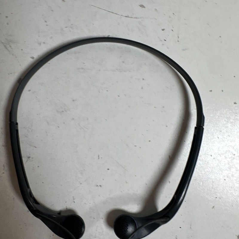 Sony MDR-W08 Black Wired Portable Lightweight 3.5 mm Jack Stereo Headphones gallery