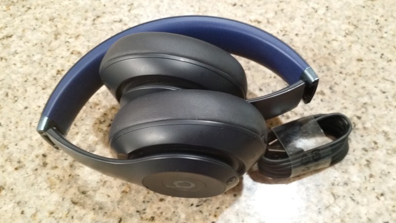 Beats Studio Pro - Wireless Bluetooth Noise Cancelling Headphones - Blue color gallery