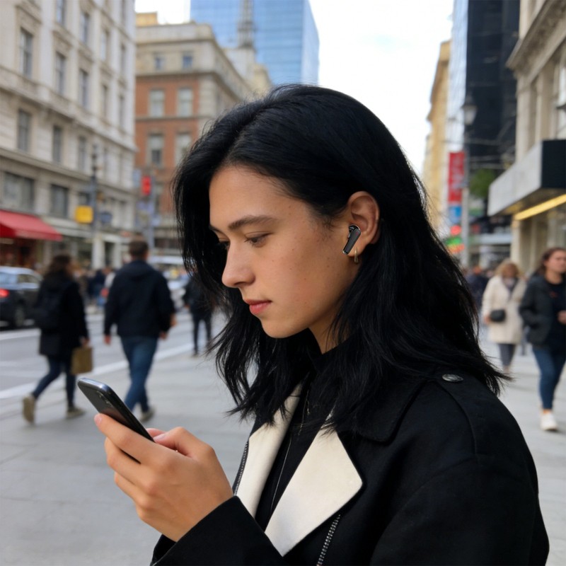 Real-Time AI Translation Earbuds with 164 Languages for Travel Business Learning gallery