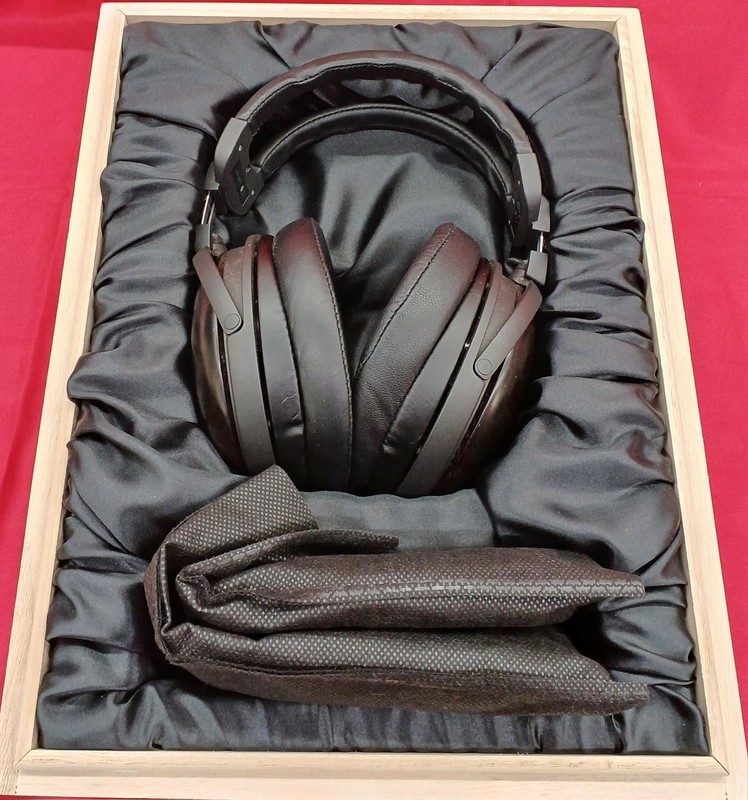 Audio-Technica ATH-AWKT Closed-Back Headphones – 53 mm Drivers Ebony Housing