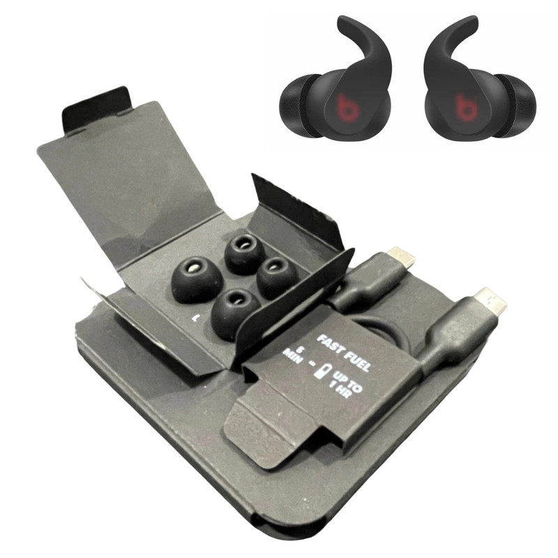 Original Ear Tips Silicon For Beats Fit Pro / Studio Buds – Black
