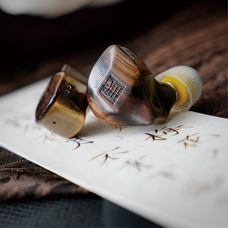 TangZu Fudu 2 HIFI Audiophile Earphone 1DD+2BA Hybrid In Ear Monitors gallery