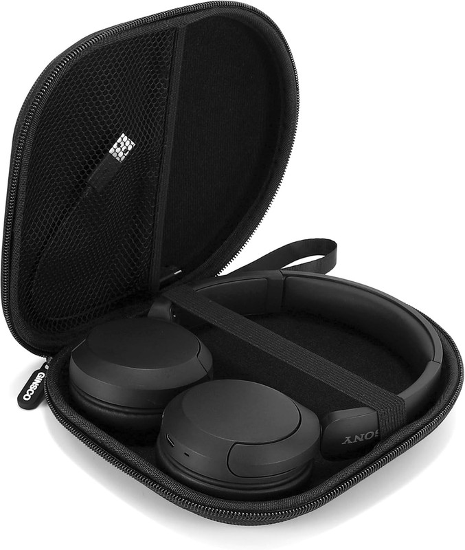 Travel Carrying Case for Bluetooth Headphones On Ear Storage Box