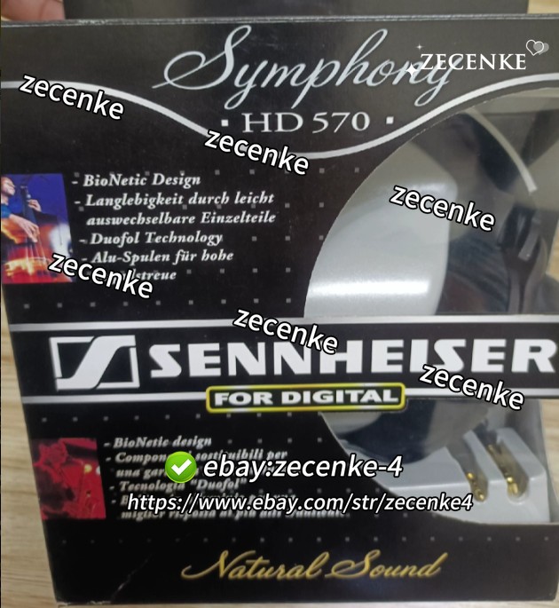 1pcs Sennheiser HD570, internal sponge broken