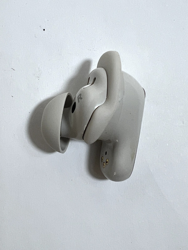 White Smoke Bose QuietComfort Ultra RIGHT SIDE ONLY 441408 AS IS 4 PARTS REPAIR gallery