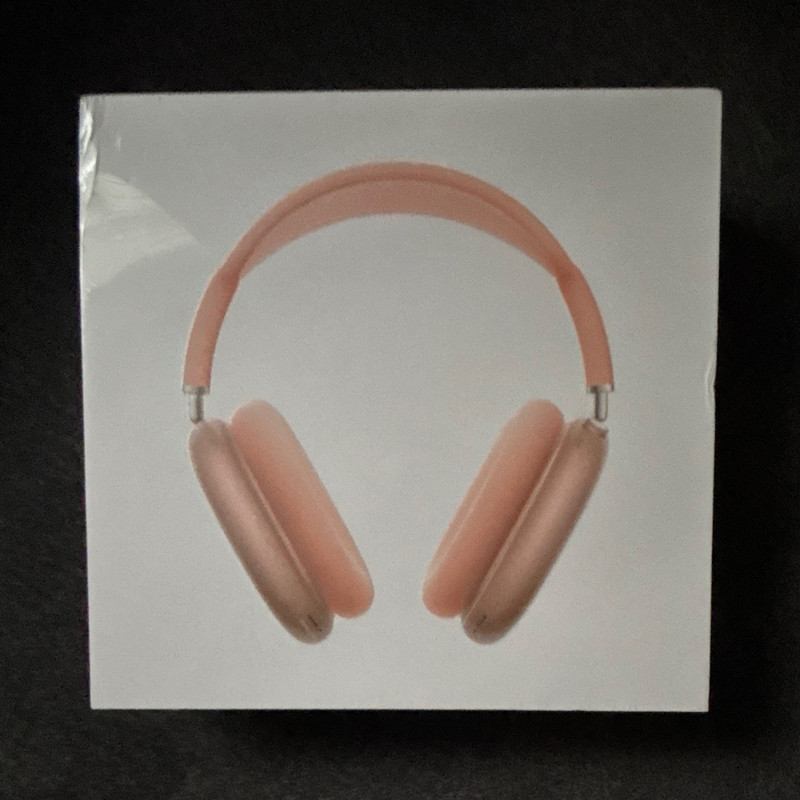 Apple AirPods Max Wireless Over-Ear Headphones, Bluetooth, Pink, Smart Case