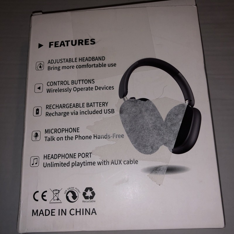 Over Ear Headphones 20 H Usage Wireless Microphone gallery