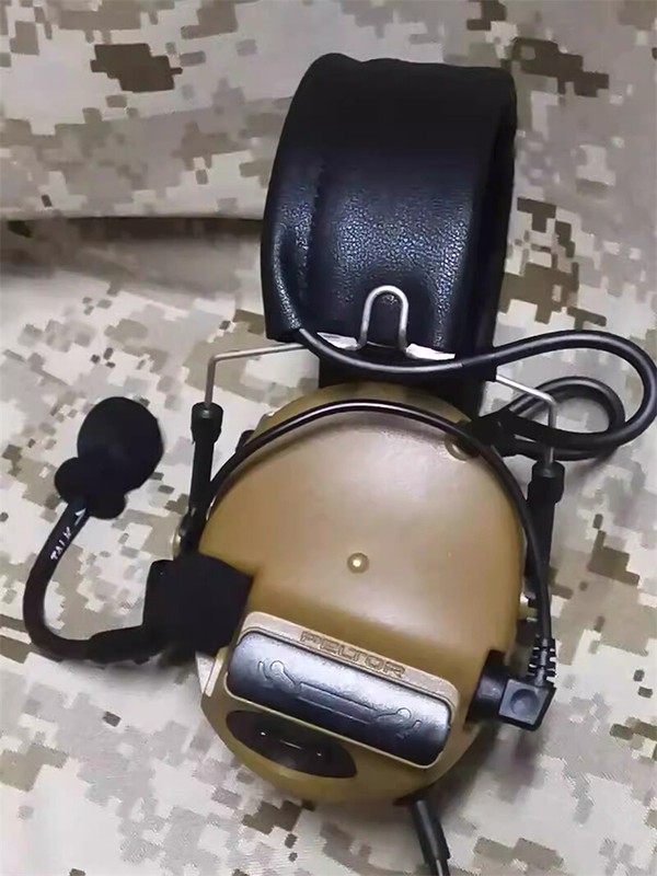 US! Comtac-III C3 Communication Tactical Headset Noise Reduction Helmet Headset