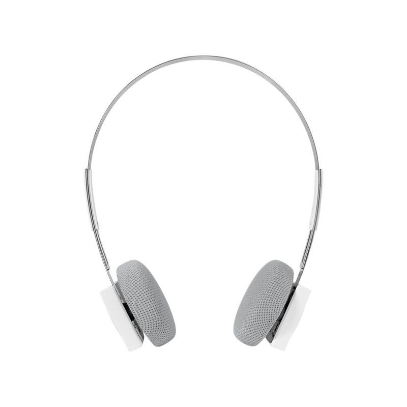 km5 Lightwear Headphones Hp1 White Wireless ANC On Ear Headset USB-C Wired Mode
