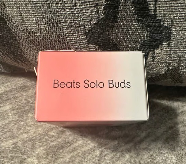 Beats Solo Buds True Wireless Bluetooth Earbuds - Transparent Red - Sealed - New gallery