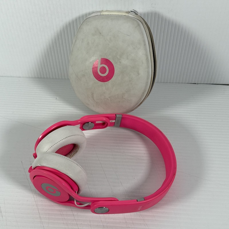 Beats Mixr Mixer David Guetta Edition Limited Edition Rare NEON Pink No Cord