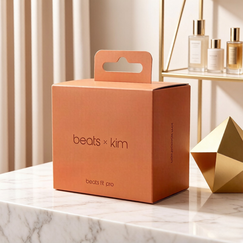Beats x Kim cross-brand collaboration – Premium Desert Color Wireless Headphones