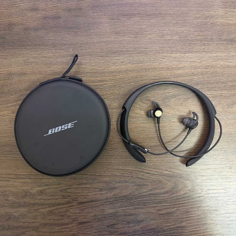 Bose QuietControl 30 Bluetooth Headphones Noise Cancelling Hearing Aids QC30 lmt