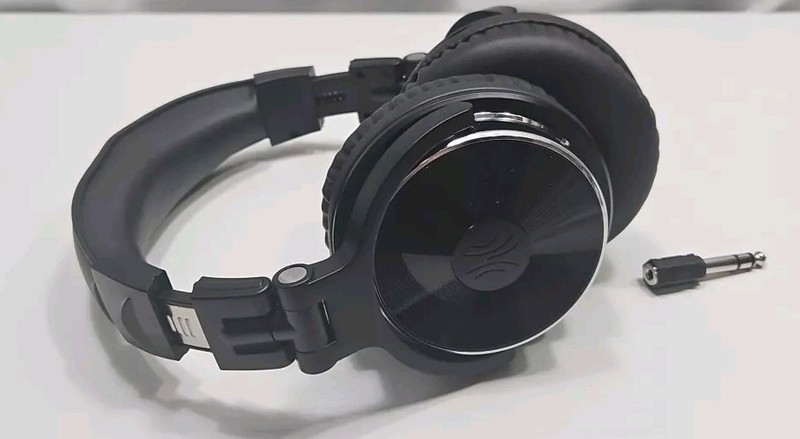 OneOdio Pro 10 Over Ear 50mm Driver Wired Studio DJ Headphones Headset Black