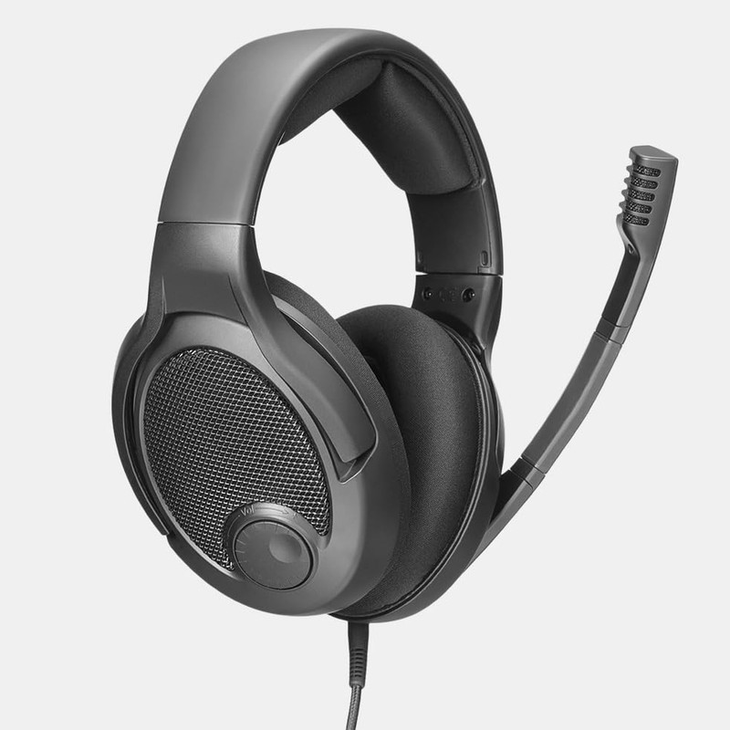 PC38X Gaming Headset – Open-Back Over-Ear Design with Noise-Cancelling Mic, V…