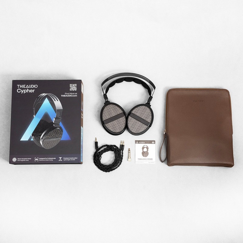 THIEAUDIO Cypher Flagship Dynamic Driver Open-Back Headphones gallery