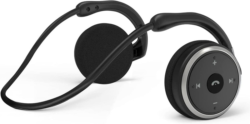 Behind the Head Headphones, Bluetooth 5.0 Neckband around Head Headphones Lightw gallery