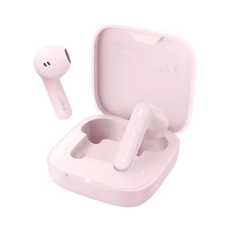 Baseus Bowie E16 Wireless Earphones Bluetooth 5.3 30H Battery Life – Pink