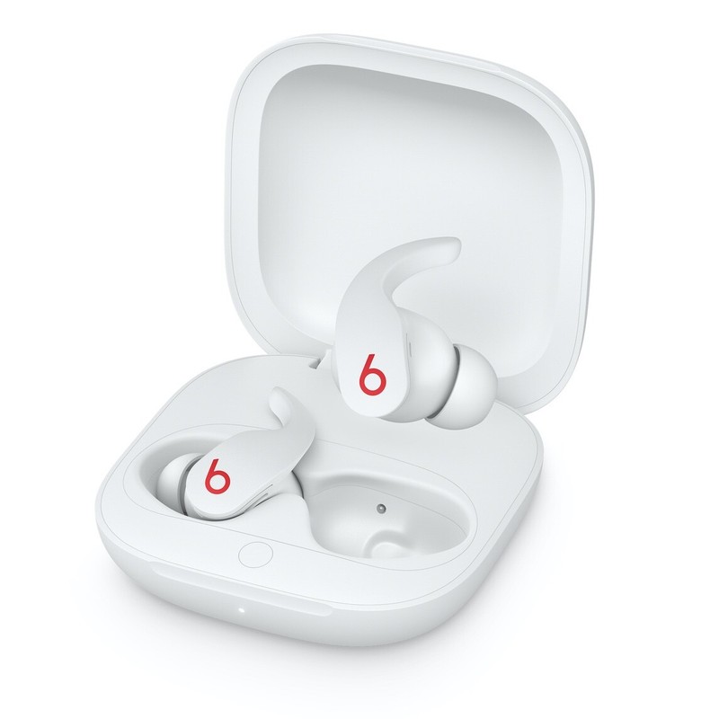 New Beats Fit Pro Replacement Part: Right or Left or Charging Case – White