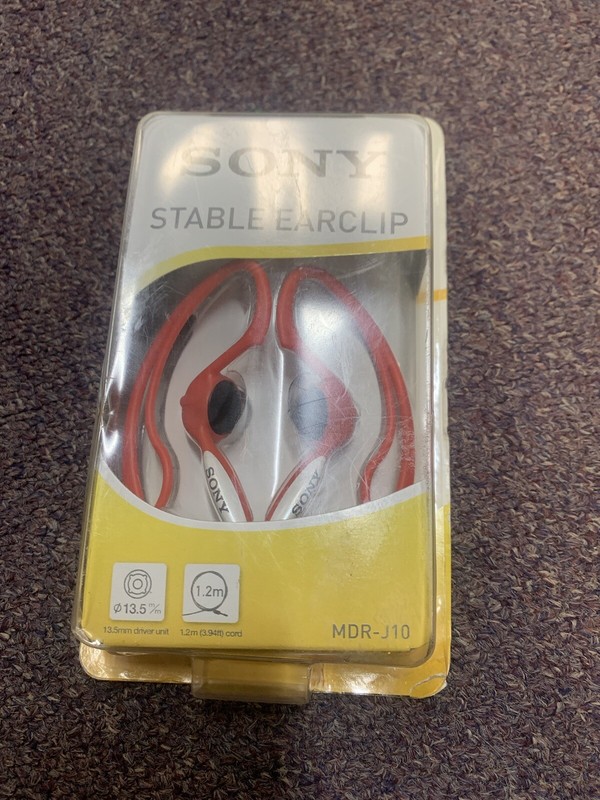 NEW Sony MDR-J10 VINTAGE Headphones