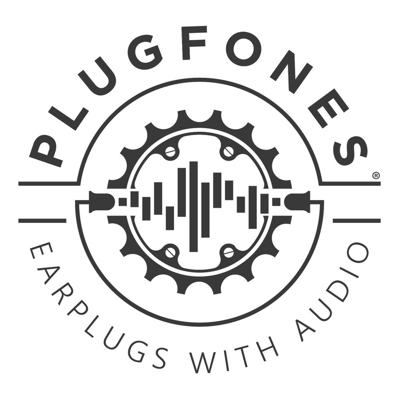 Plugfones Guardian Plus Earplugs Headphones Light Blue Work Headphones gallery