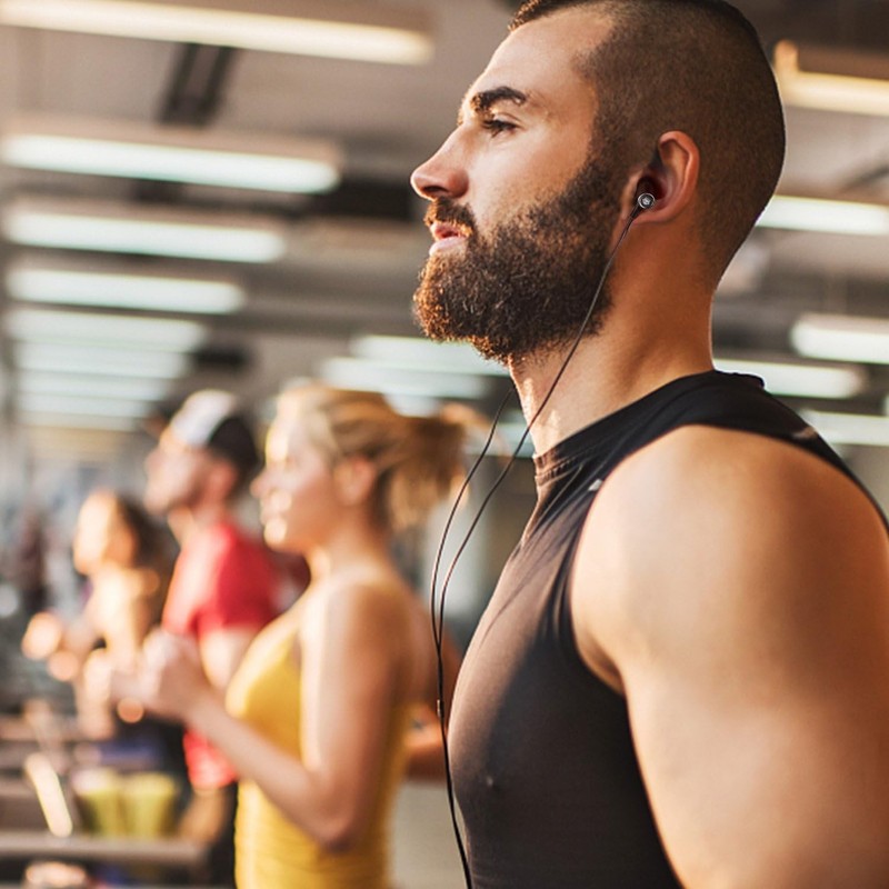 Portable Wired Earbuds - Super Bass Sound, Noise Isolation gallery