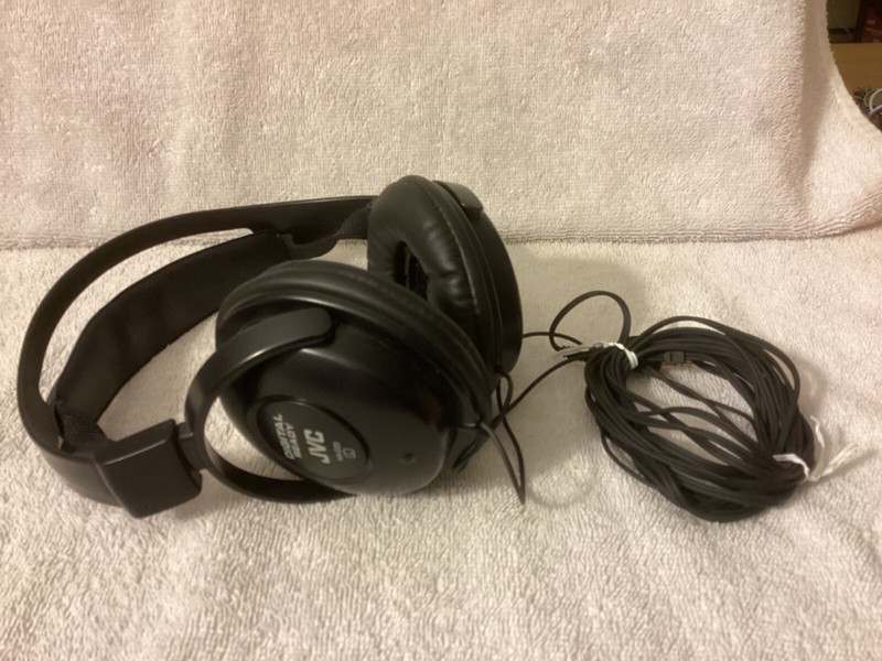 Digital ready, JVC HA-D20 Headphones Headset Corded Long Cord