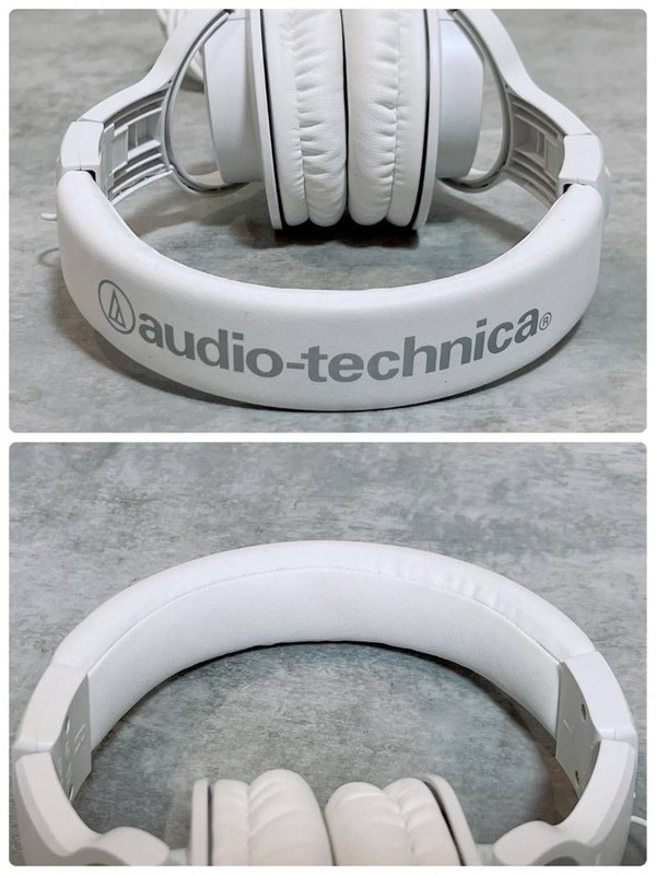 Audio-Technica ATH-M20x White Over-Ear Headphones Tested Japan gallery
