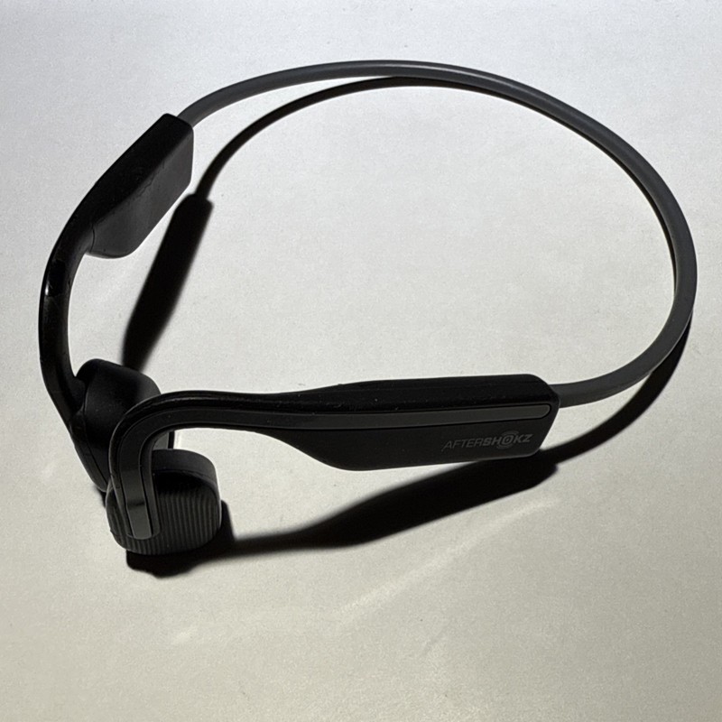 AfterShokz OpenMove Bone Conduction Wireless Headphones Black/Gray AS660