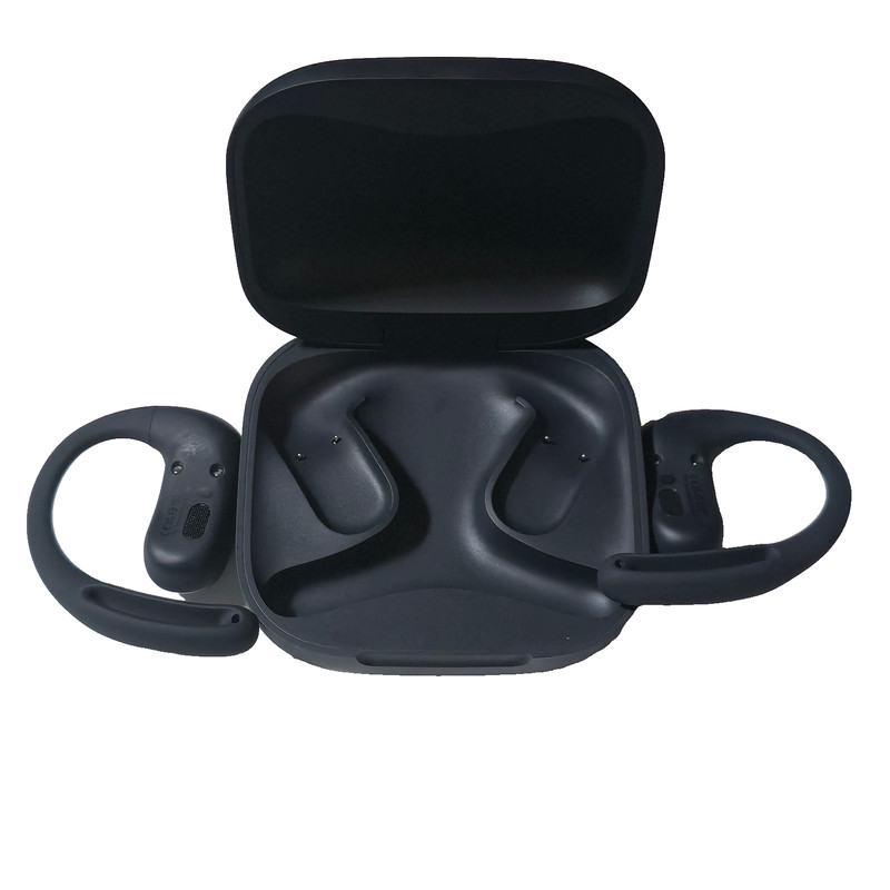 Shokz OpenFit Air Open-Ear True Wireless Earbuds - Black - gallery