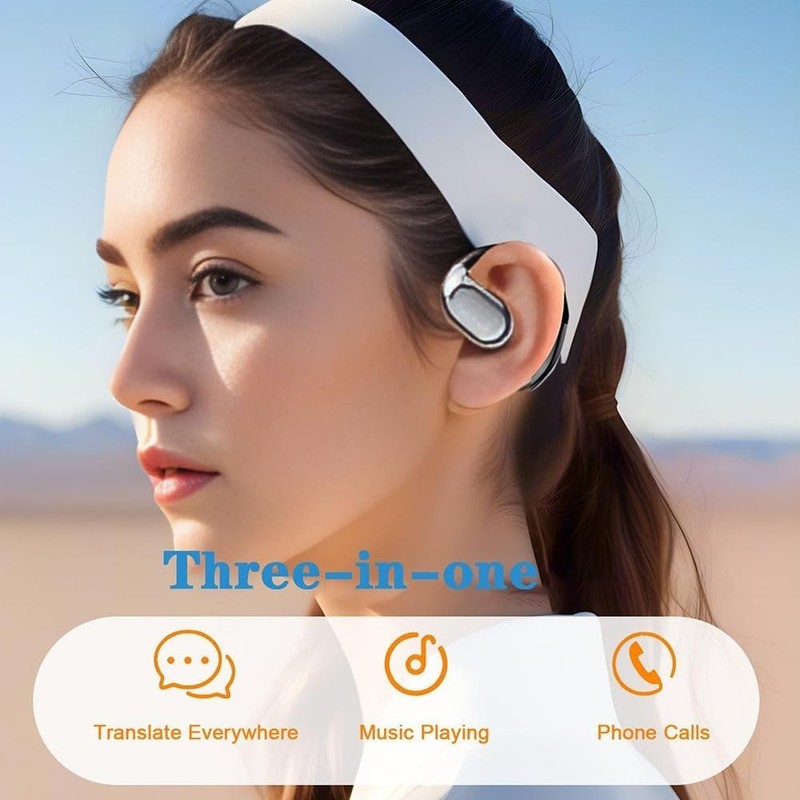 Multifunctional Translation Earbuds - Real-Time Communication in 144 Languages gallery