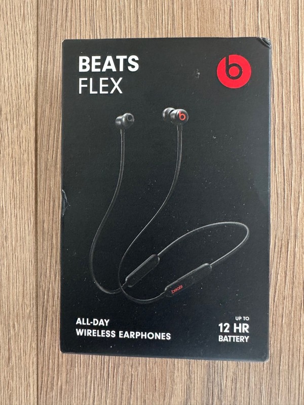Beats by Dr. Dre Flex Wireless In-Ear Headphones - Beats Black gallery