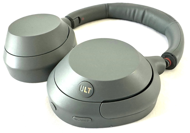 Sony ULT WEAR 900N Wireless Noise Canceling Headphones Gray Broken but Works gallery