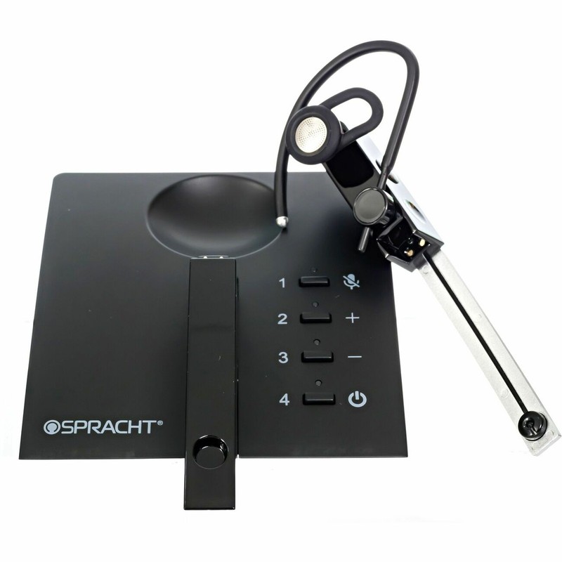 Spracht ZUM Over-the-Ear Bluetooth Headset & Base (hsoteq) gallery