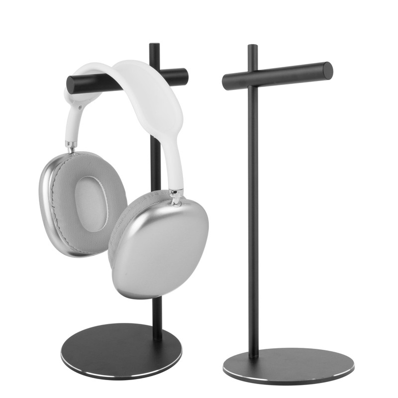 Aluminum Alloy Headphone Stand for Desk with Non-Slip Base – Universal headse…