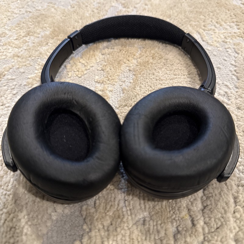 JVC HA-NC250 Stereo Headphones Noise Canceling w/ Case Adapters Wired gallery