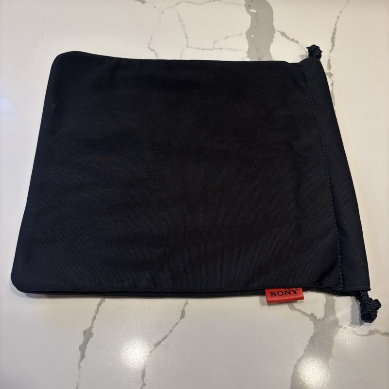 Sony WI-1000X/B Wireless NoiseCancelling Headphone Carrying Case Pouch Storage