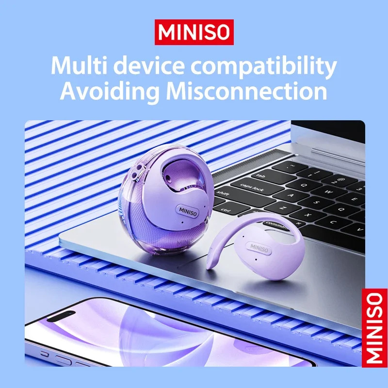 MINISO X15 pro Bluetooth 5.4 Erazer X15 Sports Wireless Headphones gallery